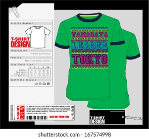 T-Shirt Design / Print Design