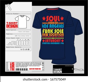 T-Shirt Design / Print Design