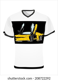 T-Shirt Design / Print Design