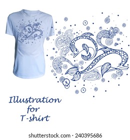 T-Shirt Design / Print Design