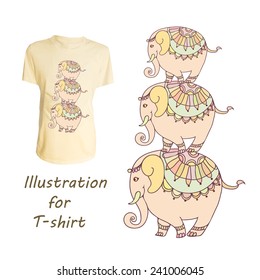 T-Shirt Design / Print Design