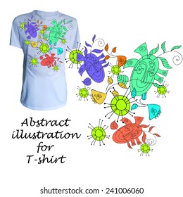 T-Shirt Design / Print Design
