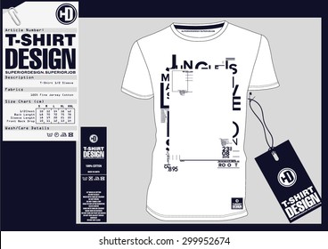 T-Shirt Design / Print Design