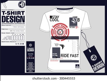 T-Shirt Design / Print Design