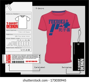 T-Shirt Design. Print Design. College - Varsity T-Shirt. Vector eps. Eps10