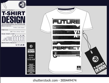 T-Shirt Design. Print Design. College - Varsity T-Shirt. Vector eps. Eps10