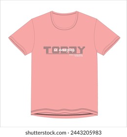 T-shirt Design Print Concept Slogans