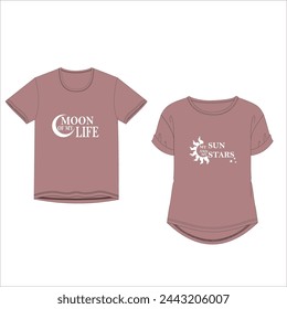 Diseño de la camiseta Imprimir Concept Slogans