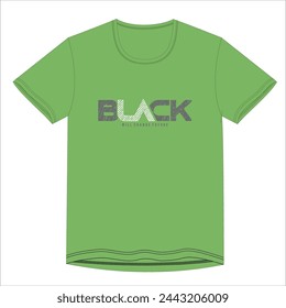T-Shirt Design Print Konzept Slogans