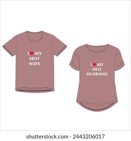 T-Shirt Design Print Konzept Slogans
