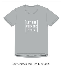 Diseño de la camiseta Imprimir Concept Slogans