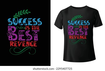  T-shirt Design For Print - EPS Vector