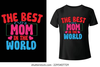  T-shirt Design For Print - EPS Vector
