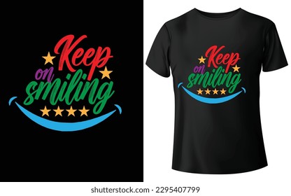  T-shirt Design For Print - EPS Vector