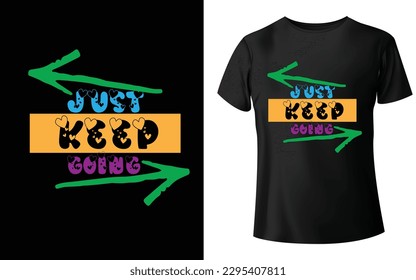  T-shirt Design For Print - EPS Vector