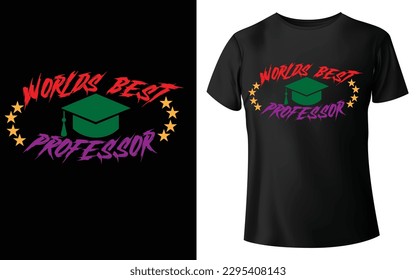  T-Shirt-Design für Print - EPS-Vektorgrafik
