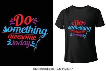 T-shirt Design For Print - EPS Vector