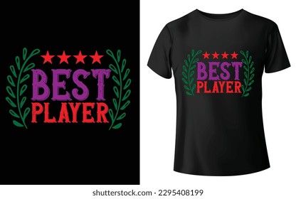  T-shirt Design For Print - EPS Vector