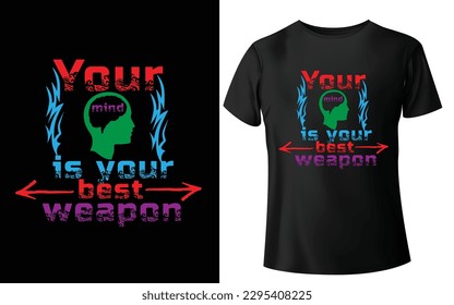  T-shirt Design For Print - EPS Vector