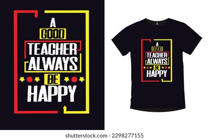 T-shirt design, print, typography, retro 