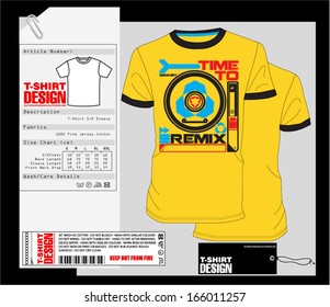 T-Shirt Design. Print Design. Vector Illustration