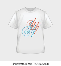 T-shirt design quotes template vector graphic