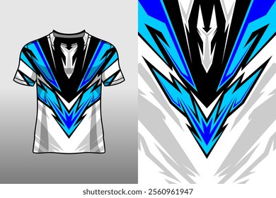 Tshirt design for racing jersey sport