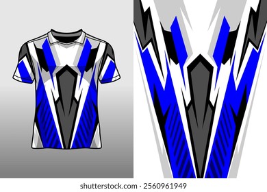 Tshirt design for racing jersey sport