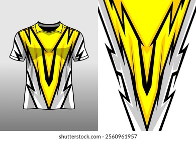 Tshirt design for racing jersey sport