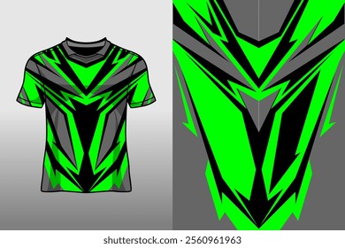 Tshirt design for racing jersey sport