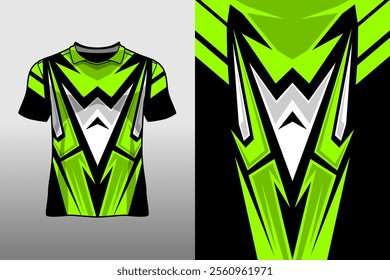 Tshirt design for racing jersey sport