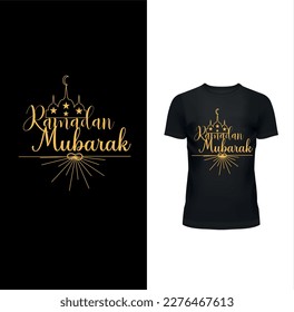 T-shirt Design for Ramadan gift 