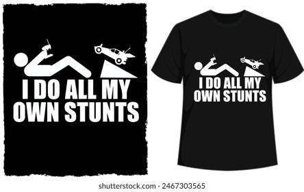 T-shirt design for RC lover 