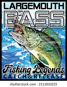 666 Bass fishing wallpapers Images, Stock Photos & Vectors | Shutterstock