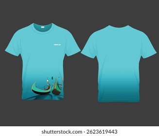 t-shirt design for sea beach tourist. beach t-shirt design ideas. small boat, Traditional boat of Bangladesh vector which known as sampan.