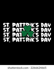 St.Patrick’s t-shirt design Shirt Print, St Patrick's  Day, Shirt Print Template