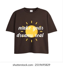 T-shirt design simples Design roupas
