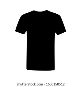 T-Shirt Design Simple icon Vector. Editable vector 2000 x 2000 Pixel