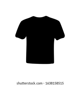 T-Shirt Design Simple icon Vector. Editable vector 2000 x 2000 Pixel