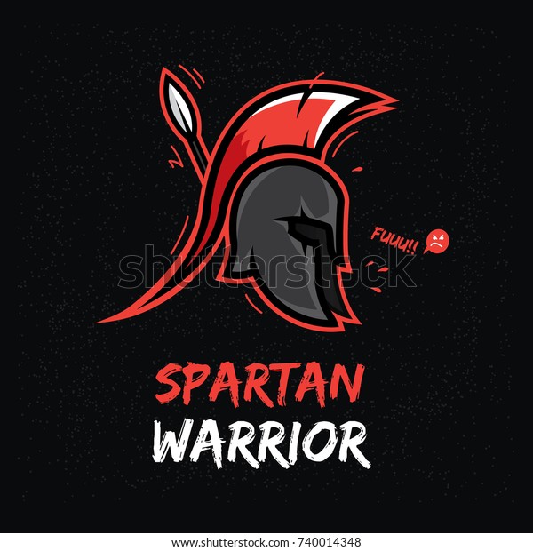 spartan t shirt design