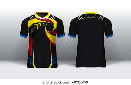 T-shirt design sport