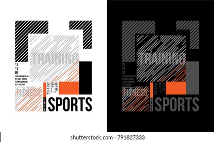 graphic sports tees