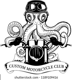 Tshirt design, sticker or poster for your beloved old motorbike community.