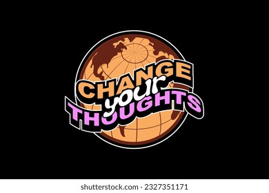 Tshirt design streetwear quotes concept