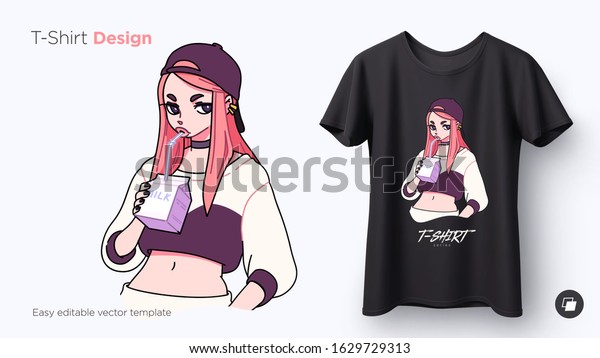 anime style shirts