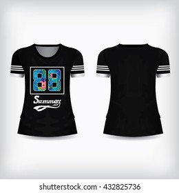 t-shirt design summer