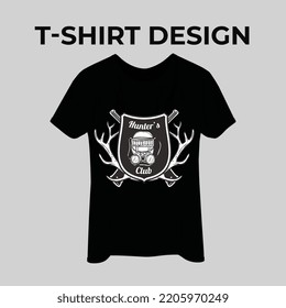 T-Shirt Design Template . .
