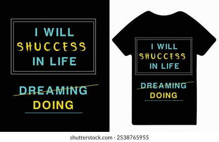 T-Shirt Design, T-Shirt Template Design