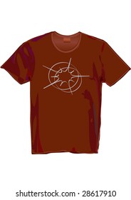 Tshirt design template