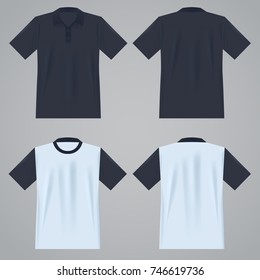 T-shirt design template